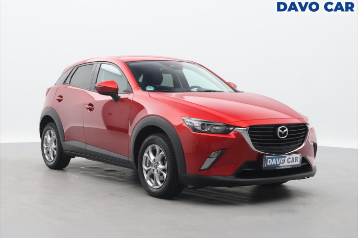 Mazda CX-3 2,0 G120 Kizoku Navi 1.Maj