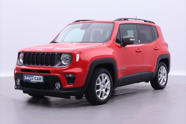 Jeep Renegade 1,0 TGDi 88kW Longitude