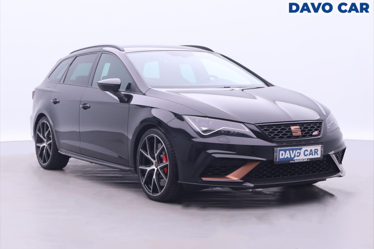 Seat Leon 2,0 TSI 221kW Cupra CZ 4x4