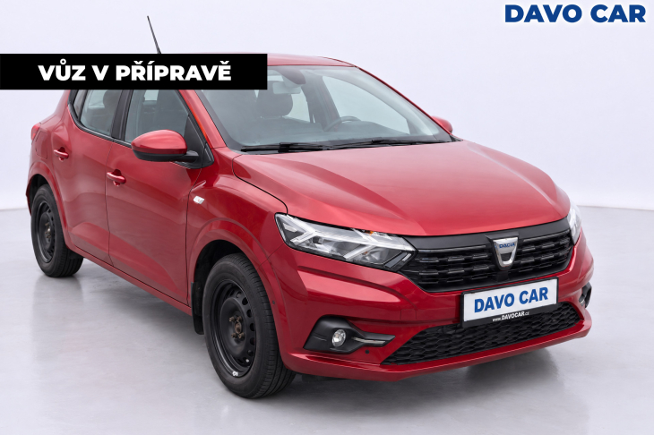 Dacia Sandero 1,0 TCe 67 kW LPG Záruka CZ