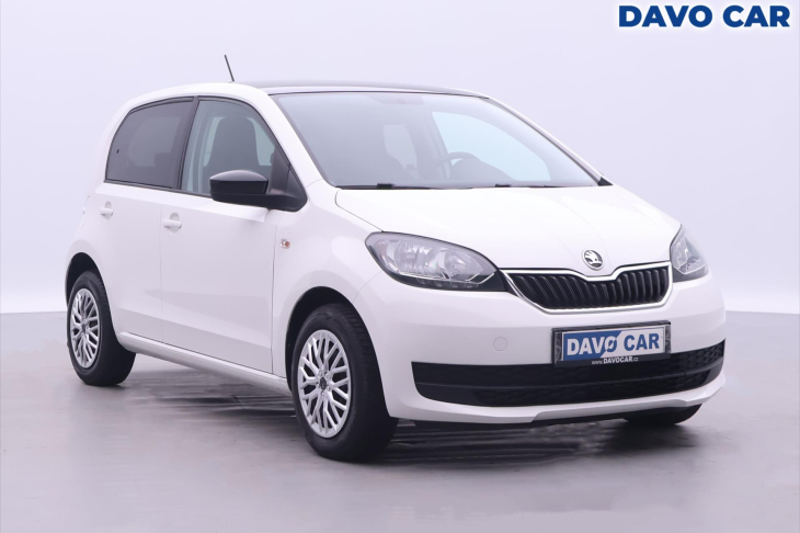 Škoda Citigo 1,0 44kW Man klima Ambition