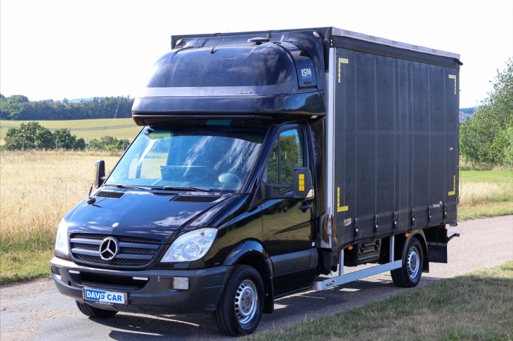 Mercedes-Benz Sprinter 2,1 316 CDI Spací vest. Plachta