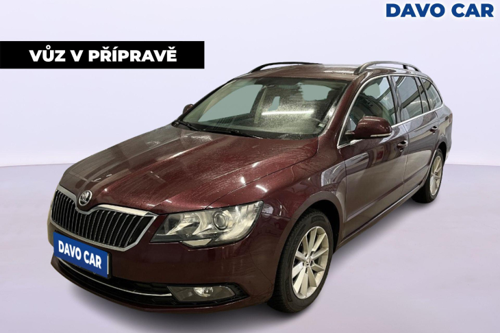 Škoda Superb 1,6 TDI 77kW MAN Ambition