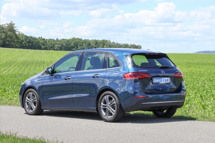 Mercedes-Benz Třídy B 2,0 200d 110kW Aut. LED CZ