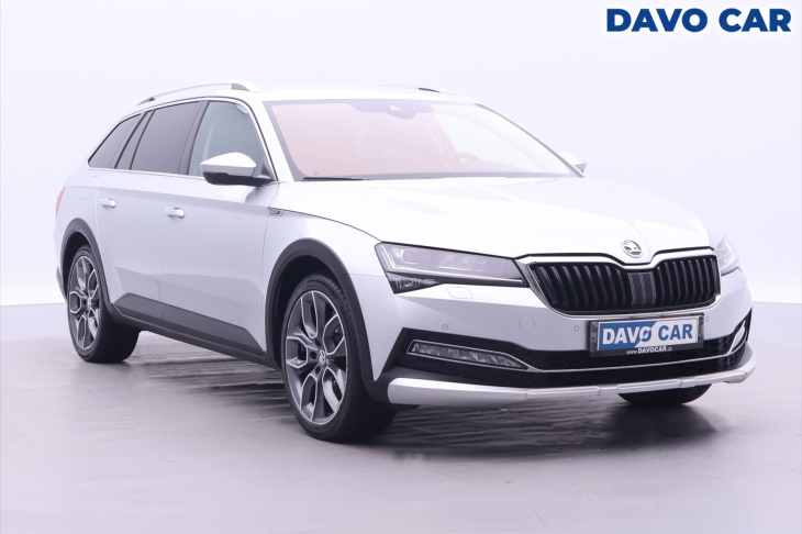 Škoda Superb 2,0 TDI 140kW DSG 4x4 CZ Scout