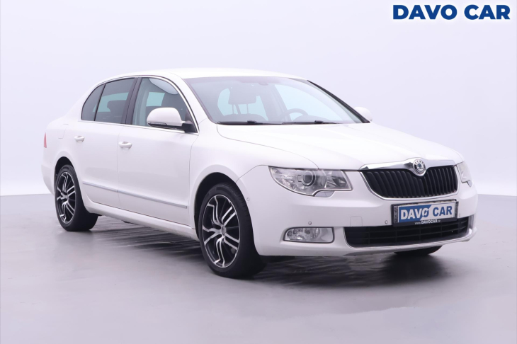 Škoda Superb 2,0 TDI 125kW DSG Elegance