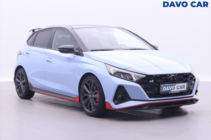 Hyundai i20 1,6 T-GDI 150kW N Premium CZ DPH