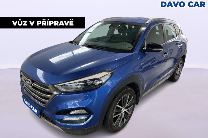 Hyundai Tucson 1,7 CRDI 85 kW Best of Czech