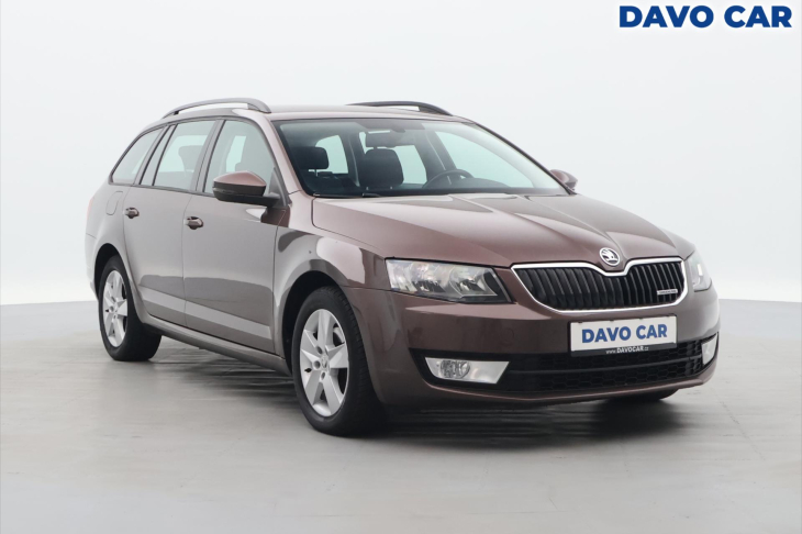 Škoda Octavia 1,6 TDI 81kW Tažné Greenline
