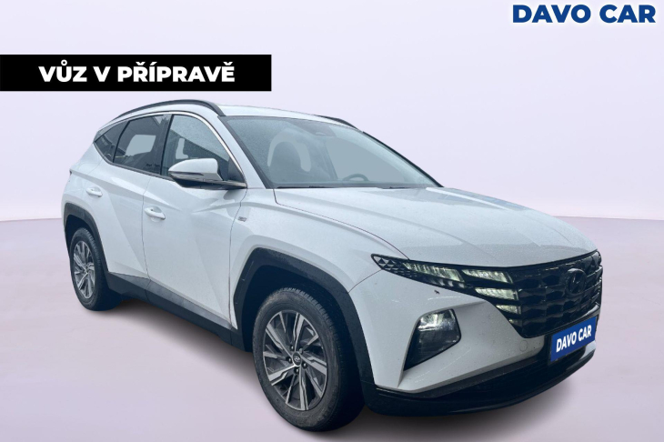 Hyundai Tucson 1,6 T-GDI MHEV 132kW 4x4 CZ DPH