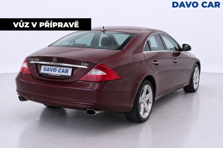 Mercedes-Benz CLS 3,0 320CDI 165kW Bi-Xenon CZ