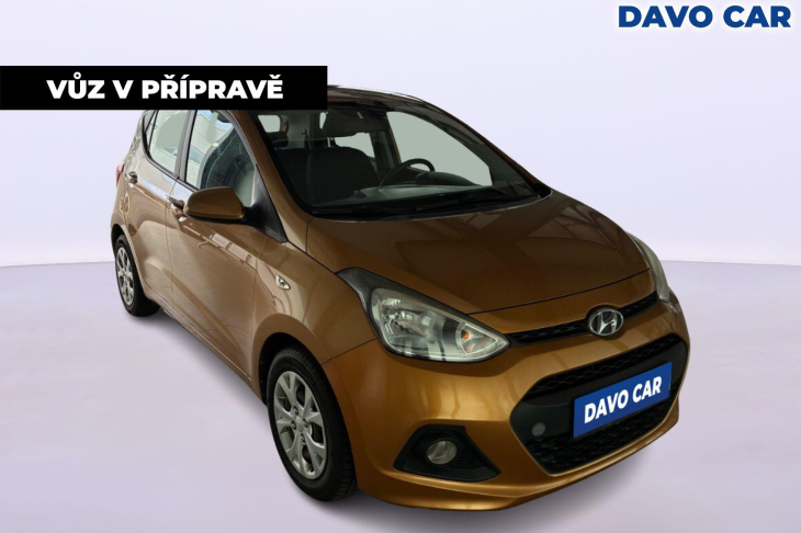 Hyundai i10 1,0 i 48kW Family CZ