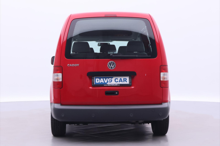 Volkswagen Caddy 1,4 i 59kW CZ Serv.kniha