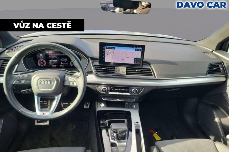 Audi Q5 3,0 50TDI 210 kW S-line quattro DPH CZ