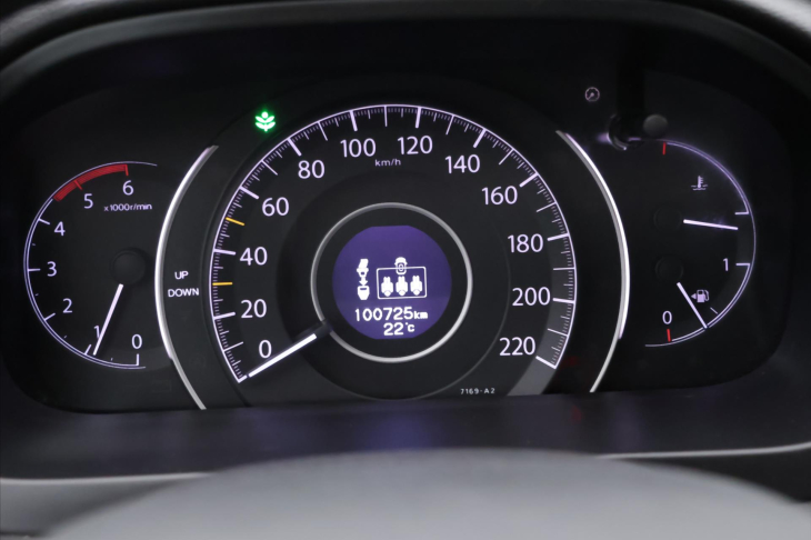 Honda CR-V 1,6 iDTEC Elegance Serv.Kniha