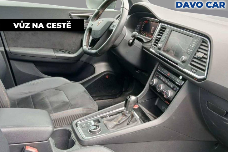 Cupra Ateca 2,0 TSI 221kW 4x4 DSG Panorama