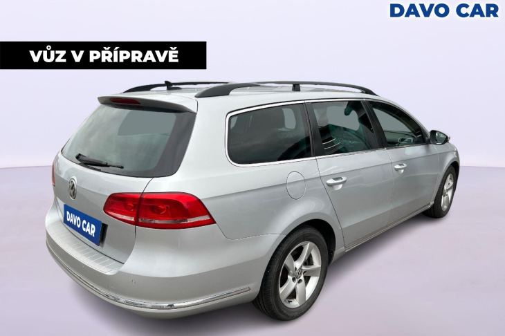 Volkswagen Passat 2,0 TDI 103kW DSG Serv.Kniha