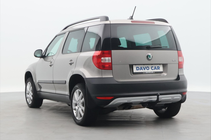 Škoda Yeti 2.0 TDI 103KW 4X4 PANORAMA