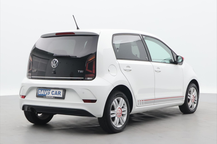 Volkswagen up! 1,0 TSI 66kW Beats CZ