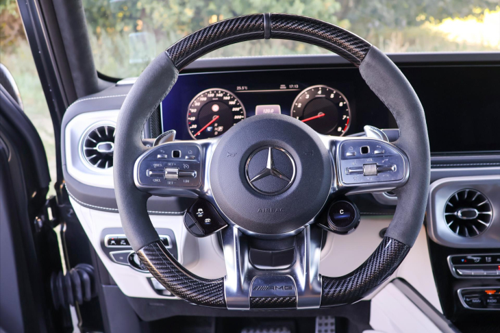 Mercedes-Benz Třídy G 4,0 63AMG 4x4^2 Manufaktur
