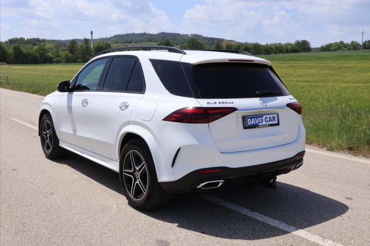 Mercedes-Benz GLE 2,0 350de 4M CZ AMG DPH