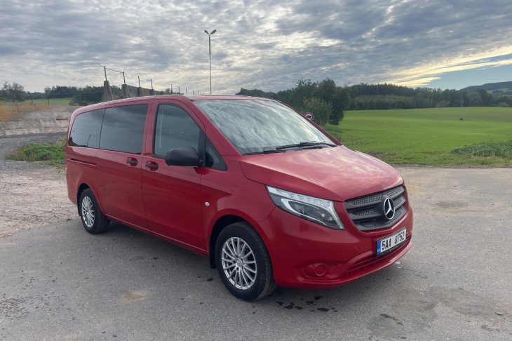 Mercedes-Benz Vito 1,6 CDI 84KW 8MÍST
