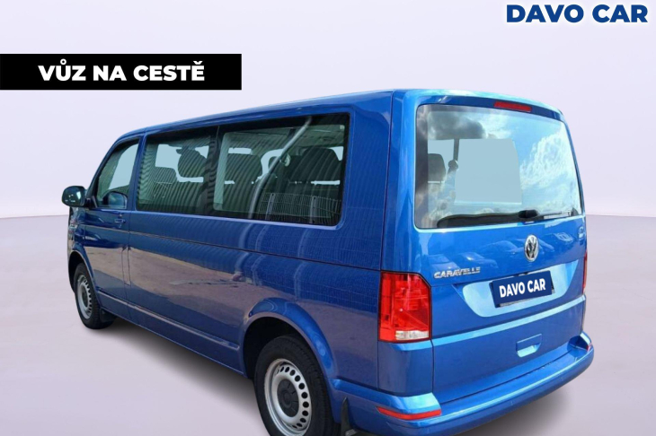 Volkswagen Caravelle 2,0 TDI LONG DSG DPH 9 Míst