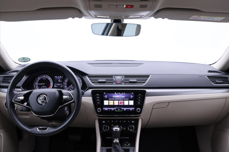 Škoda Superb 2,0 TDI DSG 4x4 CZ Style DPH