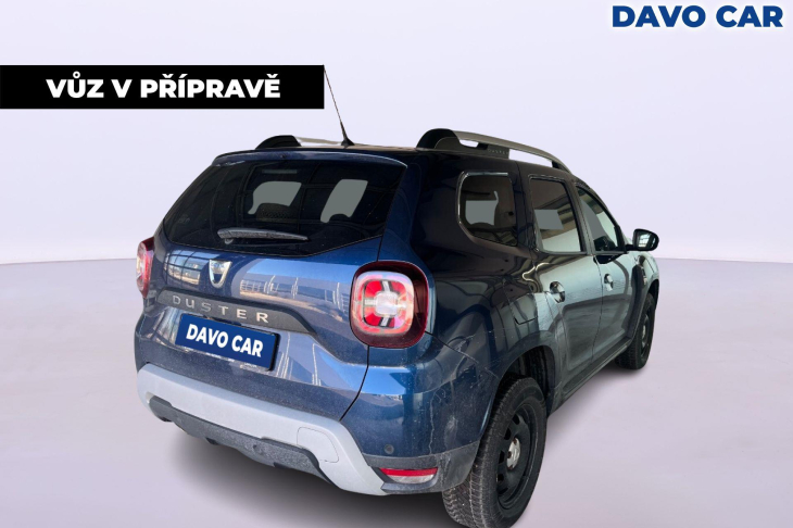 Dacia Duster 1,3 TCe 96kW Navigace