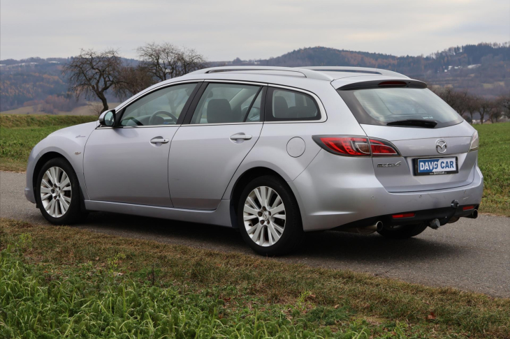 Mazda 6 2,0 i 108kW Aut.klima CZ