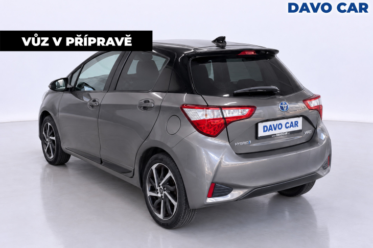 Toyota Yaris 1,5 e-CVT 54kW Selection CZ DPH