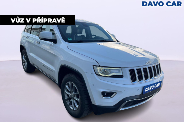 Jeep Grand Cherokee 3,0 CRDI 184kW LIMITED 1.Maj