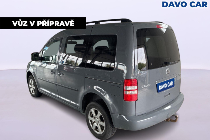 Volkswagen Caddy 2,0 TDI 81kW 4MOT