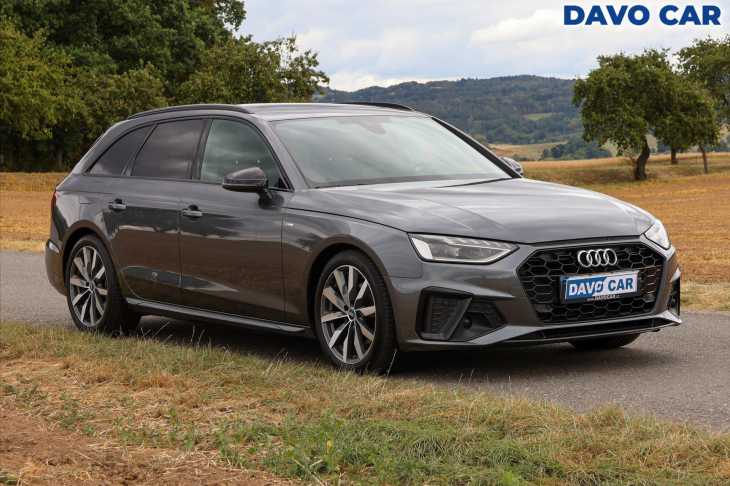 Audi A4 2,0 TFSI S-line Virtual DPH