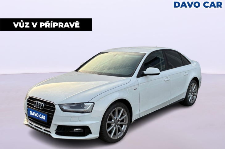 Audi A4 2,0 TDI 110kW CZ S-Line