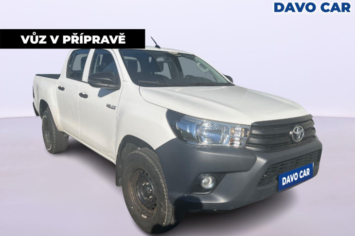 Toyota Hilux 2,4 D-4D 110kW 4X4 DPH Tažné