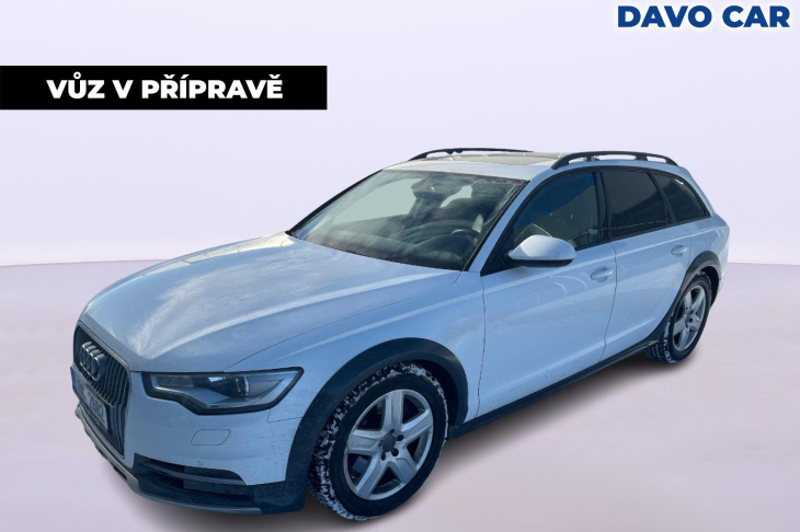 Audi A6 Allroad 3,0 TDI, 150 kW Quattro