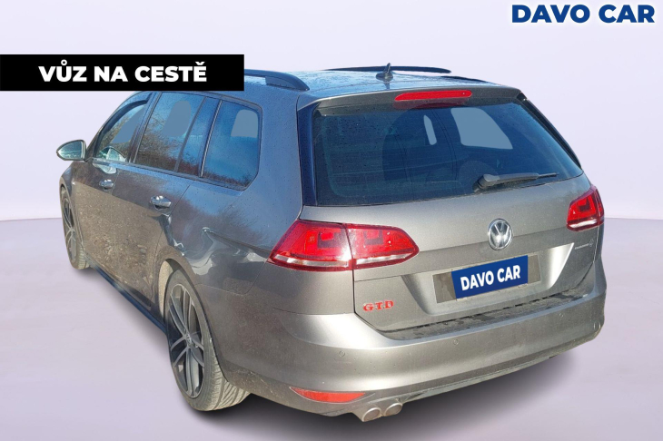 Volkswagen Golf 2,0 TDI 135kW DSG Serv.kniha