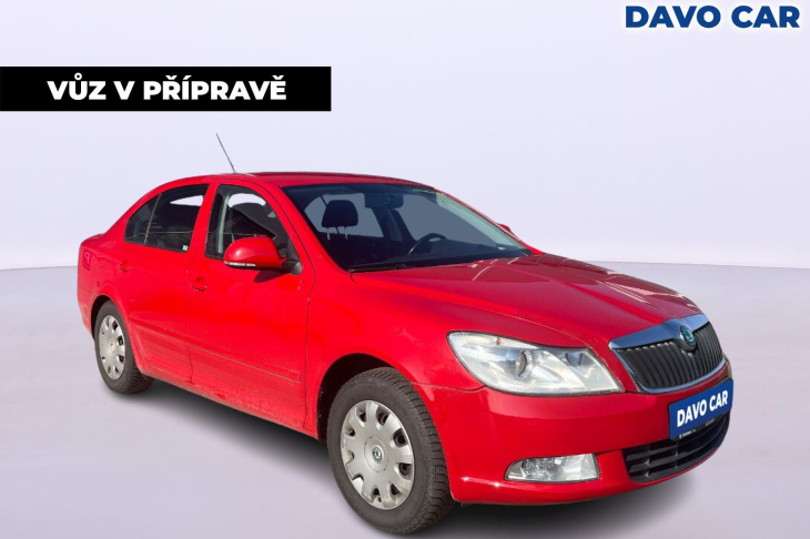 Škoda Octavia 1,6 TDI 77kW CZ Klima Tažné