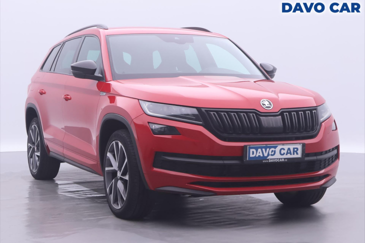 Škoda Kodiaq 2,0 TDI DSG 4x4 Sportline