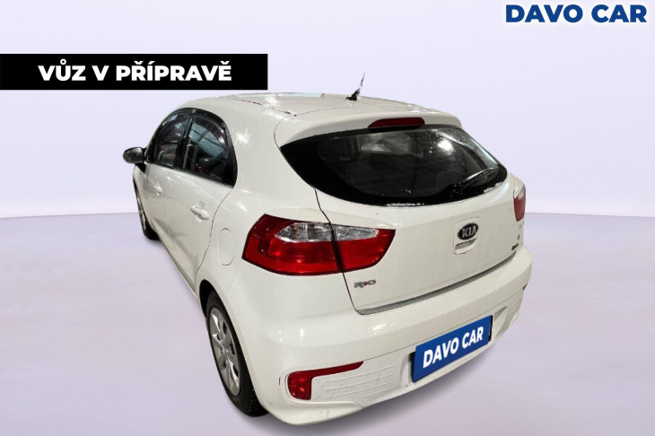 Kia Rio 1,4 CVVT 80kW Anniversary CZ
