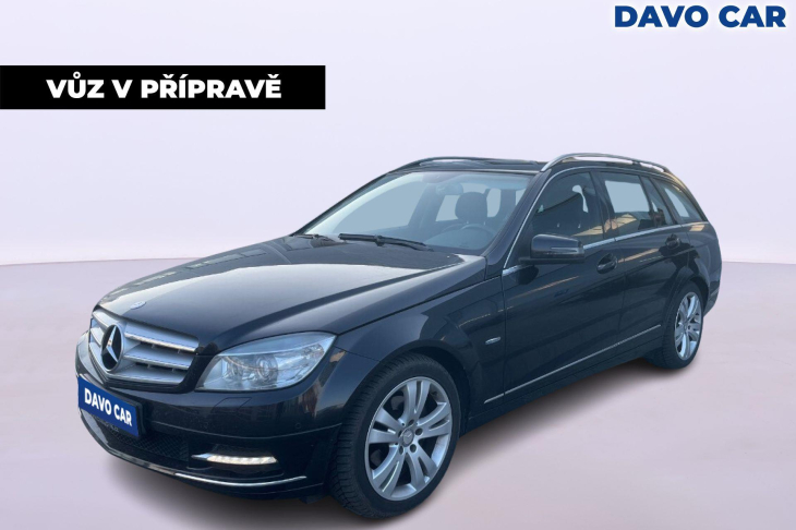Mercedes-Benz Třídy C 1,8 CGI 115kW Aut. Avantgarde