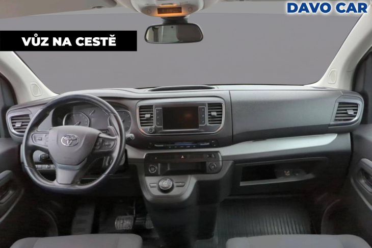 Toyota ProAce Verso 2,0 D-4D Shuttle AT CZ DPH 8.M