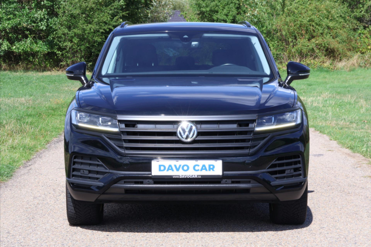 Volkswagen Touareg 3,0 TDI 170kW 4x4 Tažné CZ