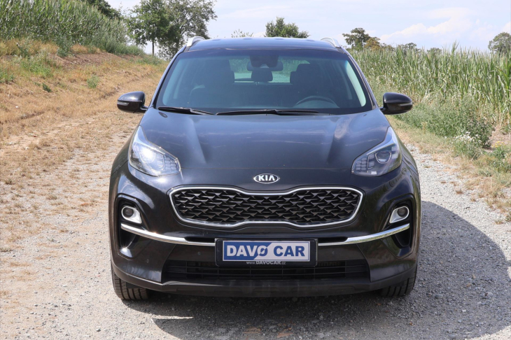 Kia Sportage 1,6 T-GDi 130kW 4x4 Exclusive CZ