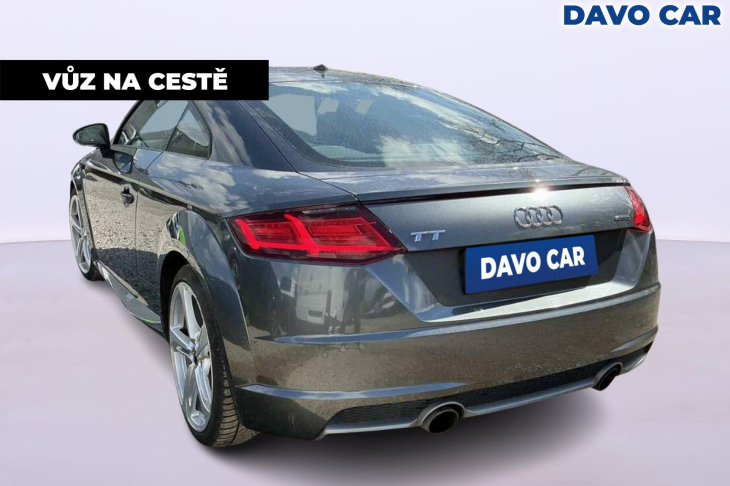 Audi TT 2,0 TFSI 169kW Quattro S-Line