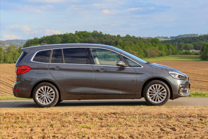 BMW Řada 2 1,5 216d Automat CZ Kůže LED