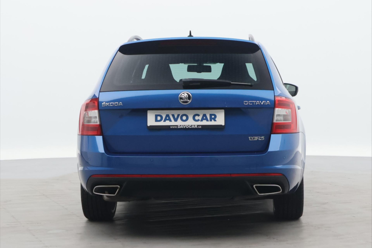 Škoda Octavia 2,0 TDI RS 135kW DSG Kůže