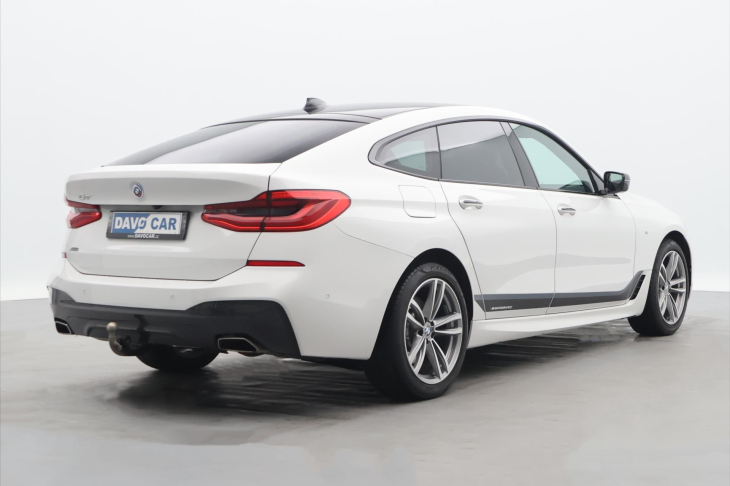 BMW Řada 6 3,0 630d Xdrive 195kW CZ DPH M
