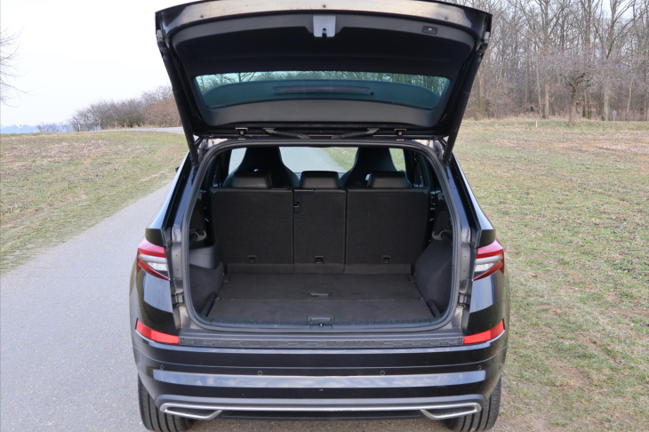 Škoda Kodiaq 2,0 TDI DSG Sportline LED DPH